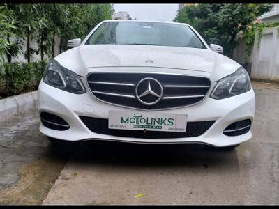 Used 2013 Mercedes-Benz E-Class [2009-2013] E250 CDI BlueEfficiency for sale at Rs. 16,85,000 in Hyderab