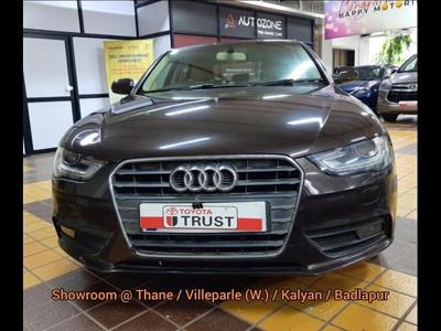Used 2014 Audi A4 [2013-2016] 1.8 TFSI Multitronic Premium for sale at Rs. 10,35,000 in Mumbai