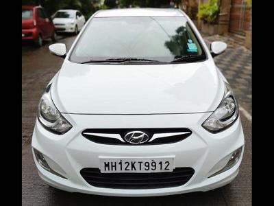 Used 2014 Hyundai Verna [2011-2015] Fluidic 1.6 CRDi SX for sale at Rs. 6,50,000 in Pun