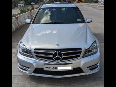 Used 2014 Mercedes-Benz C-Class [2014-2018] C 220 CDI Avantgarde for sale at Rs. 13,50,000 in Pun