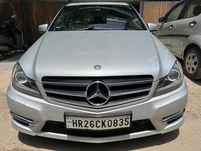 Used 2014 Mercedes-Benz C-Class [2014-2018] C 220 CDI Avantgarde for sale at Rs. 8,99,000 in Delhi