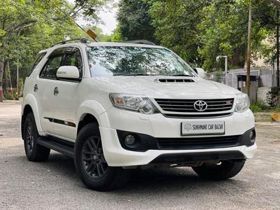 Used 2014 Toyota Fortuner [2012-2016] 3.0 4x4 MT for sale at Rs. 11,45,000 in Delhi