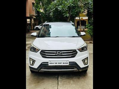 Used 2015 Hyundai Creta [2017-2018] SX Plus 1.6 Petrol for sale at Rs. 9,39,000 in Pun