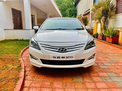 Used 2015 Hyundai Verna [2015-2017] 1.6 CRDI SX for sale at Rs. 6,10,000 in Coimbato