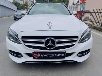 Used 2015 Mercedes-Benz C-Class [2014-2018] C 220 CDI Avantgarde for sale at Rs. 24,50,000 in Bangalo