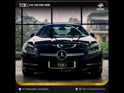Used 2015 Mercedes-Benz SLK 350 for sale at Rs. 38,50,000 in Delhi