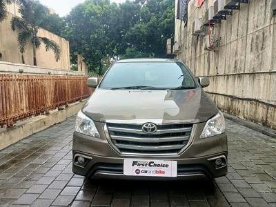 Used 2015 Toyota Innova [2015-2016] 2.5 G BS III 8 STR for sale at Rs. 10,75,000 in Navi Mumbai