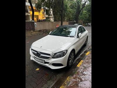 Used 2016 Mercedes-Benz C-Class [2014-2018] C 220 CDI Style for sale at Rs. 22,00,000 in Mumbai