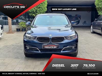 Used 2017 BMW 3 Series GT 320d Luxury Line for sale at Rs. 28,00,000 in Chennai