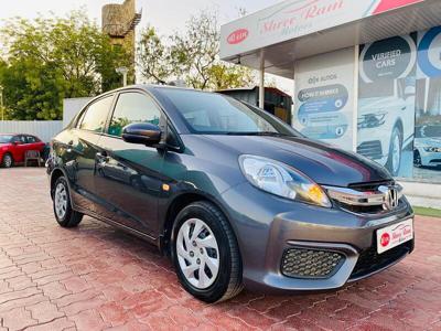 Used 2017 Honda Amaze [2016-2018] 1.5 S i-DTEC Opt for sale at Rs. 5,50,000 in Ahmedab