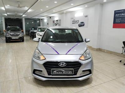 Used 2017 Hyundai Xcent E Plus for sale at Rs. 4,95,000 in Delhi
