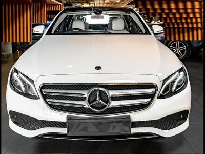 Used 2017 Mercedes-Benz E-Class [2017-2021] E 220d Expression [2019-2019] for sale at Rs. 37,75,000 in Gurgaon