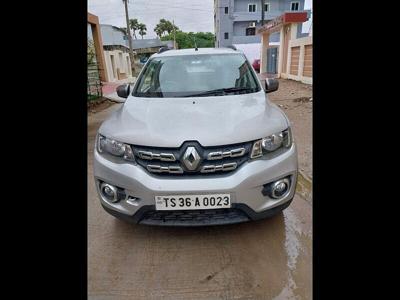 Used 2017 Renault Kwid [2015-2019] 1.0 RXT AMT Opt [2016-2019] for sale at Rs. 3,60,000 in Hyderab