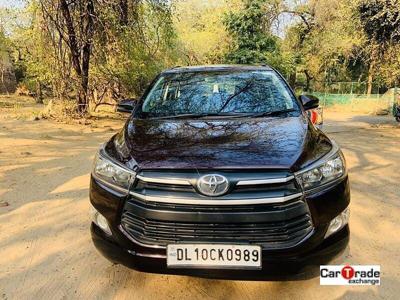 Used 2017 Toyota Innova Crysta [2016-2020] 2.4 GX 8 STR [2016-2020] for sale at Rs. 15,50,000 in Delhi