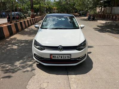Used 2017 Volkswagen Polo [2016-2019] Highline Plus 1.2( P)16 Alloy [2017-2018] for sale at Rs. 5,75,000 in Mumbai