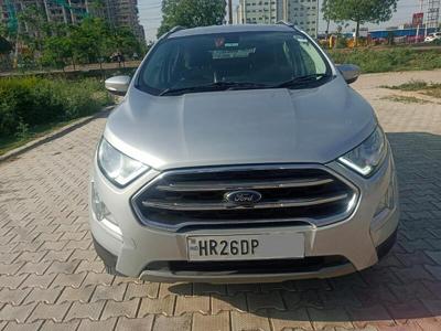 Used 2018 Ford EcoSport Titanium + 1.5L Ti-VCT AT [2019-2020] for sale at Rs. 7,45,000 in Faridab
