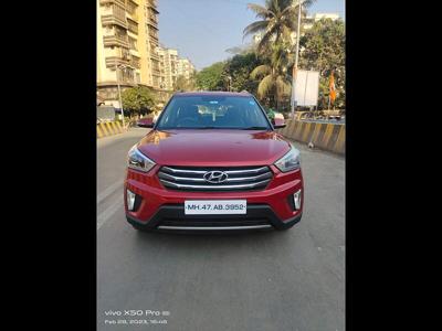 Used 2018 Hyundai Creta [2015-2017] 1.6 SX Plus AT Petrol for sale at Rs. 10,61,000 in Mumbai