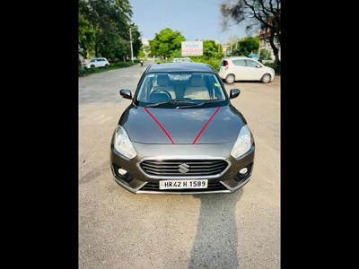 Used 2018 Maruti Suzuki Dzire [2017-2020] ZDi Plus AMT for sale at Rs. 6,80,000 in Kurukshet