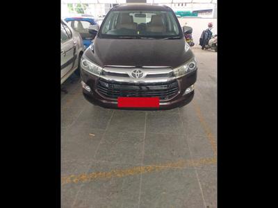 Used 2018 Toyota Innova Crysta [2016-2020] 2.8 ZX AT 7 STR [2016-2020] for sale at Rs. 22,00,000 in Hyderab
