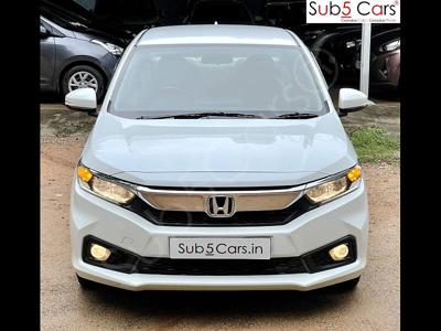Used 2019 Honda Amaze [2016-2018] 1.2 VX i-VTEC for sale at Rs. 7,50,000 in Hyderab