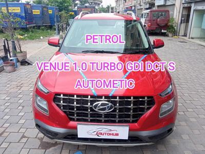 Used 2019 Hyundai Venue [2019-2022] S 1.0 Petrol [2019-2020] for sale at Rs. 7,25,000 in Kolkat
