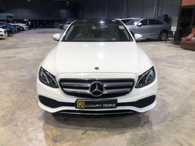 Used 2019 Mercedes-Benz E-Class [2017-2021] E 220d Exclusive [2019-2019] for sale at Rs. 55,00,000 in Hyderab
