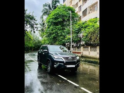 Used 2019 Toyota Fortuner [2016-2021] 2.8 4x2 AT [2016-2020] for sale at Rs. 33,15,000 in Mumbai