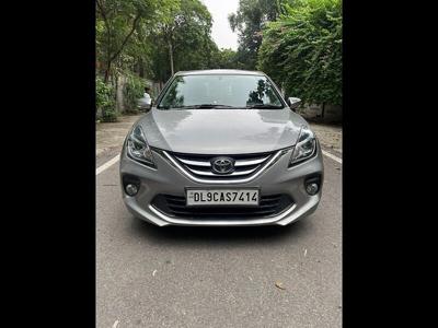 Used 2019 Toyota Glanza [2019-2022] G CVT for sale at Rs. 6,75,000 in Delhi