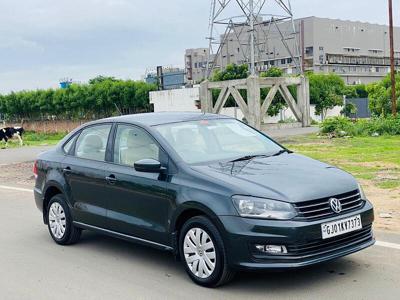 Used 2019 Volkswagen Vento [2015-2019] Comfortline 1.6 (P) for sale at Rs. 6,75,000 in Ahmedab