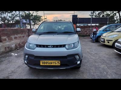 Used 2020 Mahindra KUV100 [2016-2017] K8 D 6 STR Dual Tone for sale at Rs. 5,00,000 in Cuttack