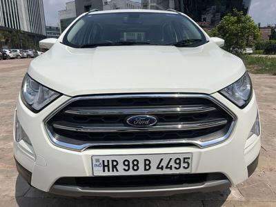Used 2021 Ford EcoSport Titanium + 1.5L Ti-VCT AT [2019-2020] for sale at Rs. 10,49,000 in Delhi
