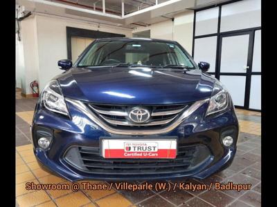 Used 2021 Toyota Glanza [2019-2022] G CVT for sale at Rs. 8,20,000 in Mumbai
