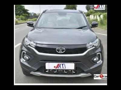 Used 2022 Tata Nexon [2020-2023] XZA Plus (Premium) Diesel Dark Edition for sale at Rs. 13,25,000 in Ahmedab