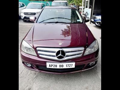 Used 2009 Mercedes-Benz C-Class [2007-2010] 200 K Elegance AT for sale at Rs. 9,75,000 in Hyderab