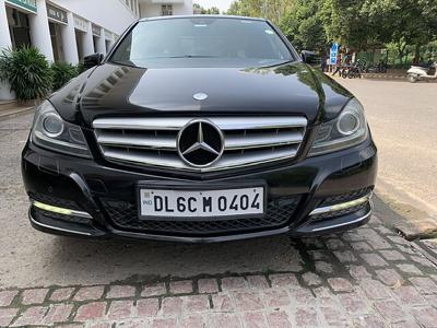 Used 2011 Mercedes-Benz C-Class [2011-2014] 200 CGI for sale at Rs. 8,25,000 in Delhi