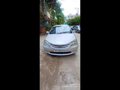 Used 2012 Toyota Etios [2010-2013] GD for sale at Rs. 4,65,000 in Hyderab