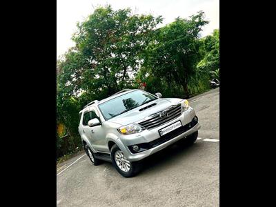 Used 2012 Toyota Fortuner [2012-2016] 3.0 4x2 AT for sale at Rs. 12,99,000 in Mumbai