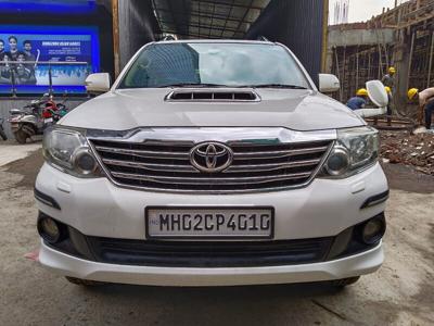 Used 2012 Toyota Fortuner [2012-2016] 3.0 4x2 MT for sale at Rs. 11,95,000 in Mumbai