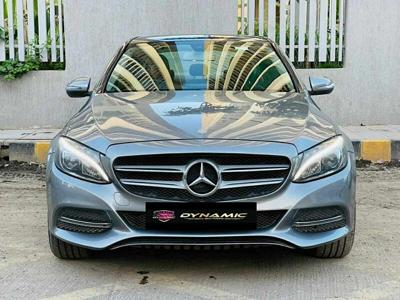 Used 2015 Mercedes-Benz C-Class [2014-2018] C 220 CDI Avantgarde for sale at Rs. 20,00,000 in Mumbai
