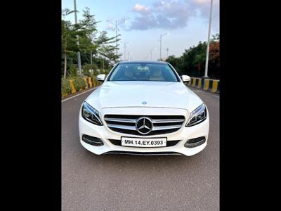 Used 2015 Mercedes-Benz C-Class [2014-2018] C 220 CDI Avantgarde for sale at Rs. 20,75,000 in Mumbai