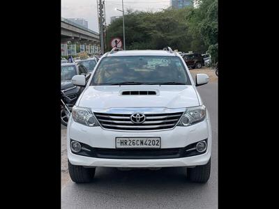 Used 2015 Toyota Fortuner [2012-2016] 3.0 4x2 MT for sale at Rs. 13,50,000 in Gurgaon