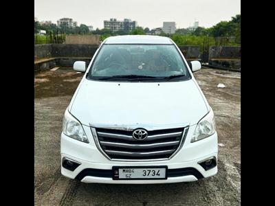 Used 2015 Toyota Innova [2015-2016] 2.5 GX BS III 8 STR for sale at Rs. 10,90,000 in Mumbai
