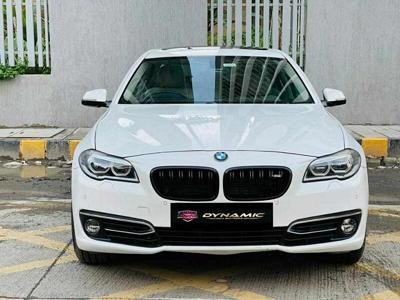 Used 2016 BMW 5 Series [2013-2017] 520d Luxury Line for sale at Rs. 21,45,000 in Mumbai