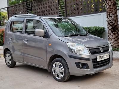 Used 2017 Maruti Suzuki Wagon R 1.0 [2014-2019] VXI AMT for sale at Rs. 4,50,000 in Hyderab
