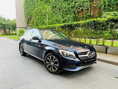 Used 2017 Mercedes-Benz C-Class [2014-2018] C 200 Avantgarde for sale at Rs. 25,00,000 in Mumbai