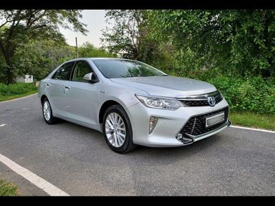 Used 2017 Toyota Camry [2015-2019] Hybrid for sale at Rs. 21,21,000 in Delhi
