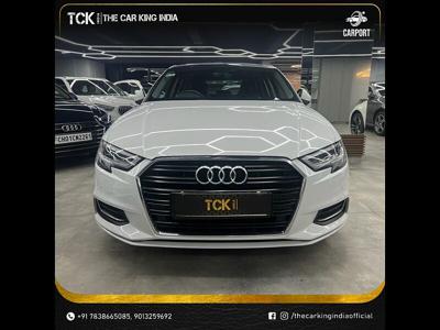Used 2018 Audi A3 [2014-2017] 35 TDI Premium Plus + Sunroof for sale at Rs. 21,75,000 in Ghaziab