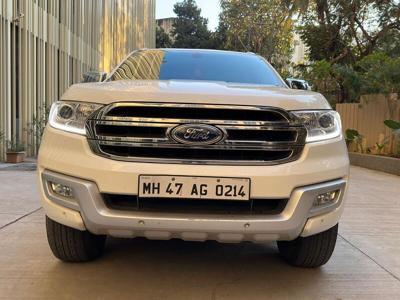 Used 2018 Ford Endeavour [2016-2019] Titanium 3.2 4x4 AT for sale at Rs. 27,99,999 in Mumbai