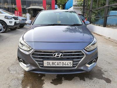 Used 2018 Hyundai Verna [2017-2020] SX Plus 1.6 CRDi AT for sale at Rs. 8,00,000 in Delhi