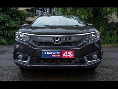 Used 2019 Honda Amaze [2018-2021] 1.2 VX CVT Petrol [2019-2020] for sale at Rs. 8,00,000 in Mumbai